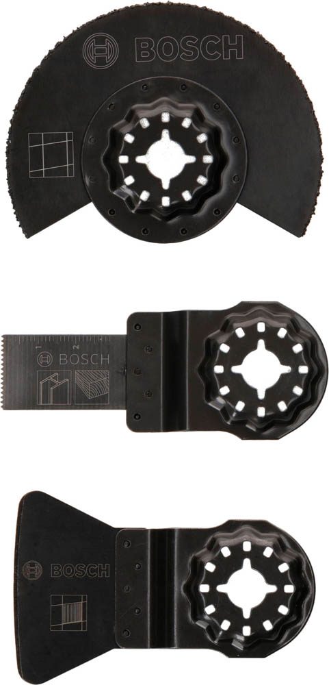 AKTION BOSCH Starlock StarterSet Tiles TauchsägeblätterSet 3teilig