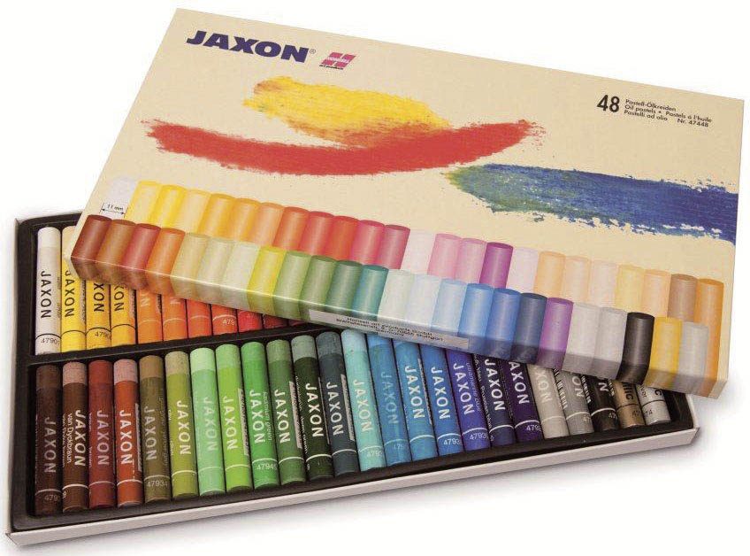 JAXON 47448 Ölkreide farbsortiert 48 St. | office discount