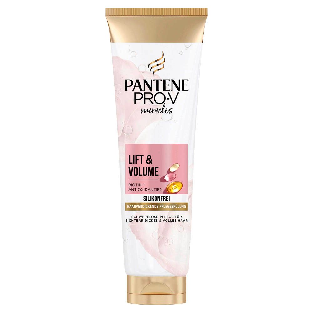 PANTENE PRO-V Miracles LIFT & VOLUME Spülung 160 Ml | Office Discount