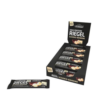 LAYENBERGER® SCHOKO-BANANE 45% Proteinriegel 18 St. | office discount