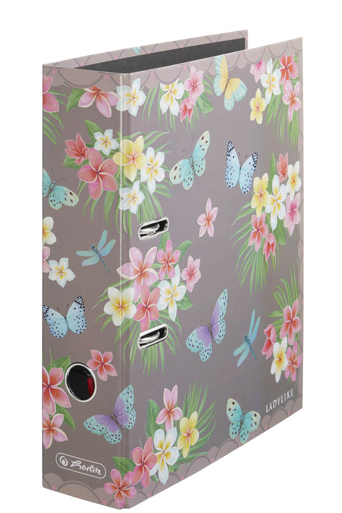 herlitz maX.file Ladylike Motivordner Butterflies 8,0 cm DIN A4 ...