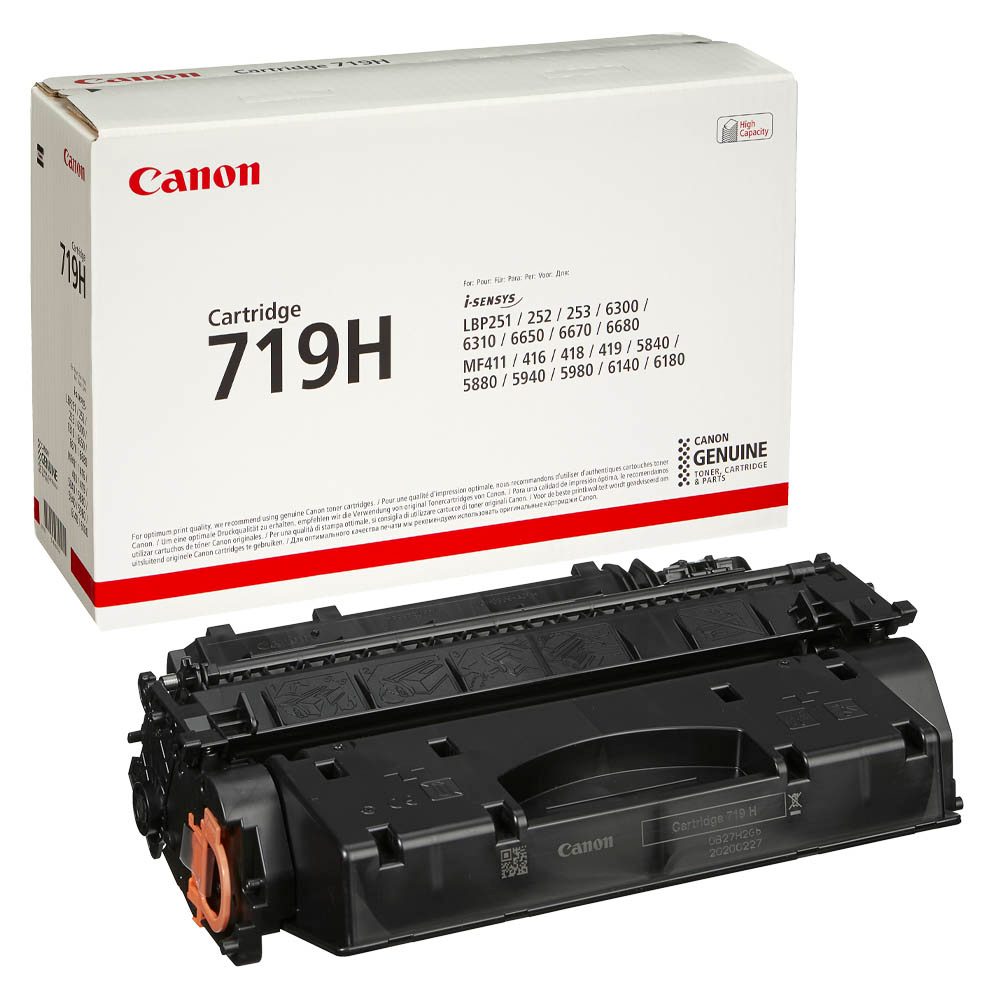 Canon 719H BK schwarz Toner | office discount
