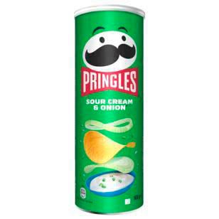 Pringles Sour Cream & Onion Chips 165,0 g | office discount