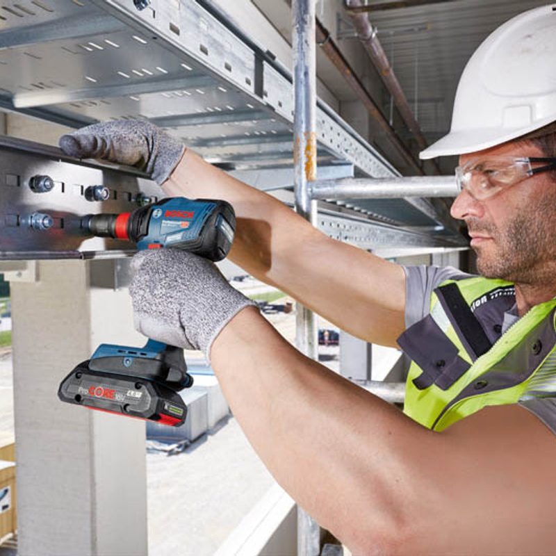 AKTION BOSCH Professional GDX 18V210 C AkkuSchlagbohrschrauber 18,0