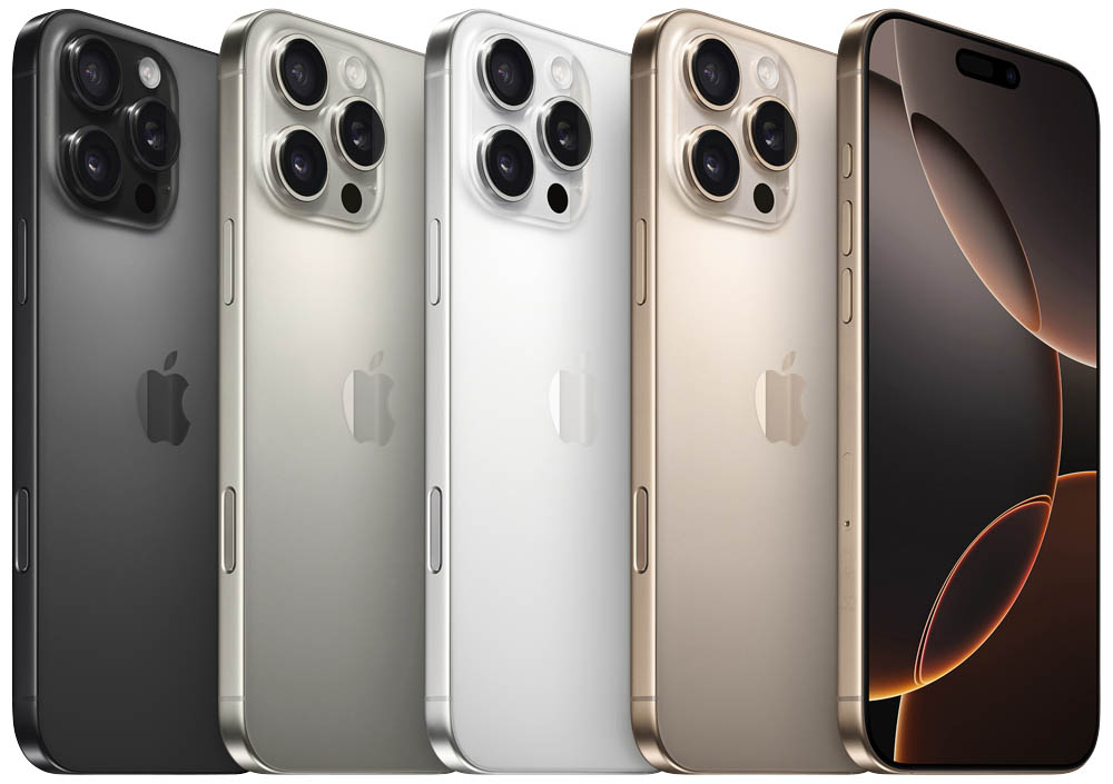 Apple iPhone 16 Pro Max titan natur 256 GB office discount
