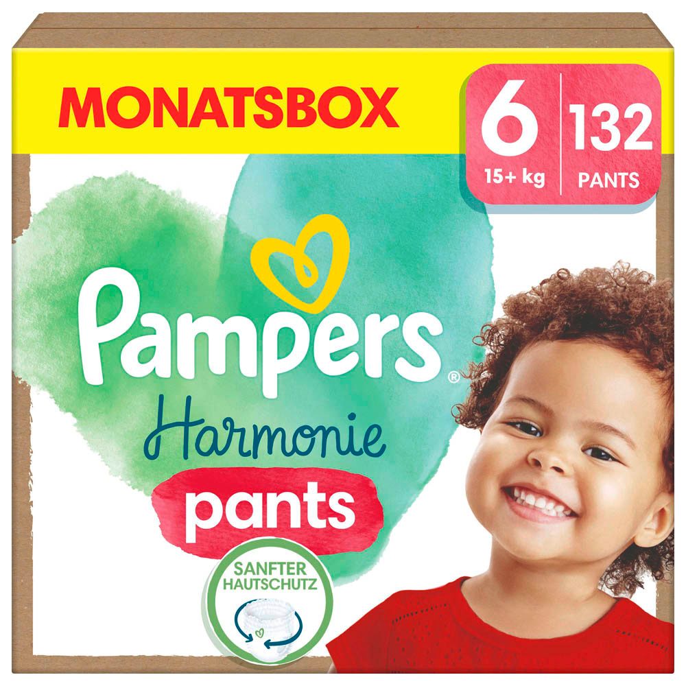 Pampers Windeln Harmonie GroBe Gr.6 15 kg fur Kids und Teens 4 12 Jahre 132 St. office discount